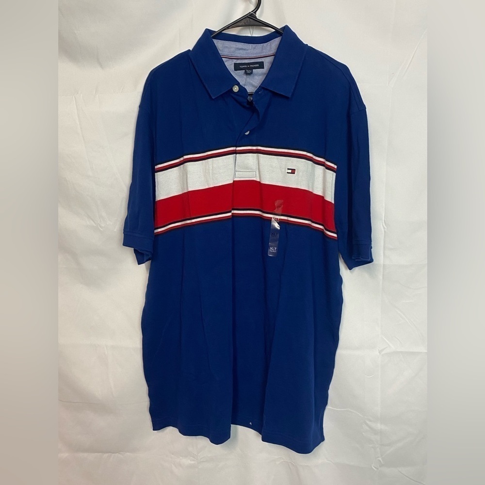 TOMMY Hilfiger blue t shirt